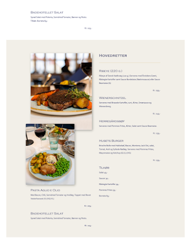 Restaurant Løkken Badehotel