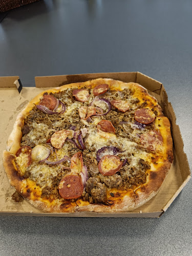 Opinii despre Onkels Pizza în Randers - Gastronomi og hotelvirksomhed