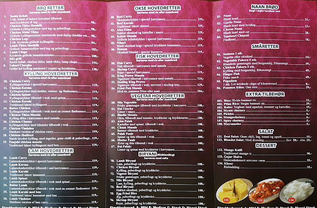 Kolumbia - Indisk & Pakistansk - København