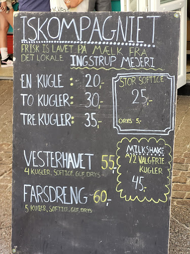 Opinii despre Is Kompagniet în Løkken - Gastronomi og hotelvirksomhed