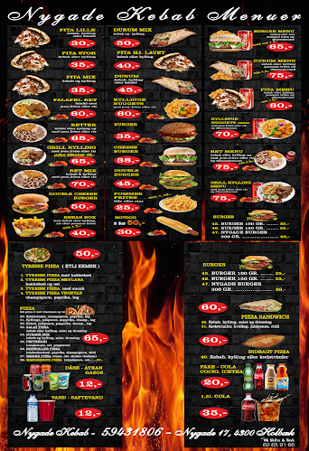 Opinii despre Nygade Kebab în Holbæk - Gastronomi og hotelvirksomhed