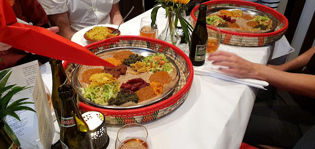 Comentarii opinii despre Mosob Restaurant - Eritrean & Ethiopian Restaurant