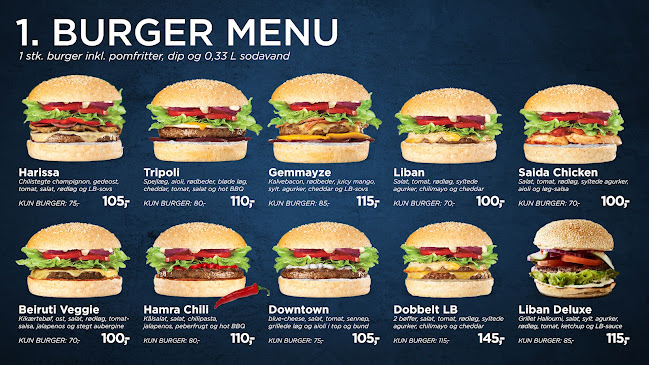 Liban Cuisine - København