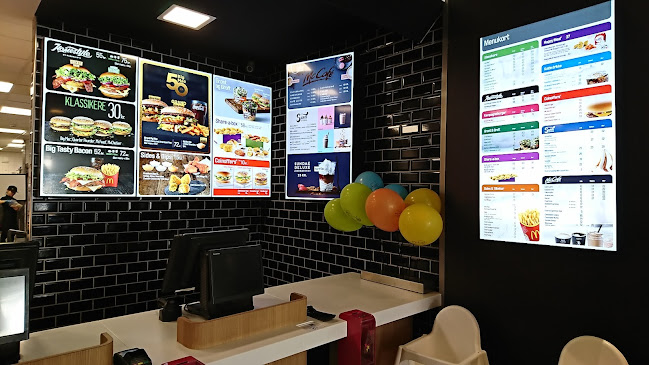 McDonald's Nytorv Aalborg - Gastronomi og hotelvirksomhed