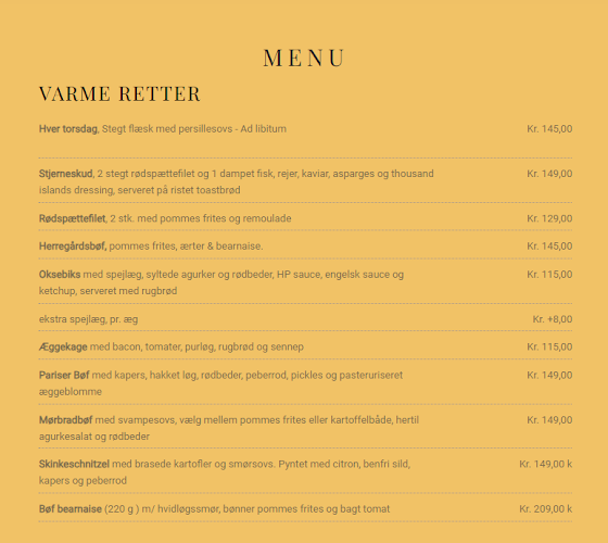 Cafe Skomagerhuset - Gastronomi og hotelvirksomhed