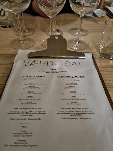 Restaurant Værdsat
