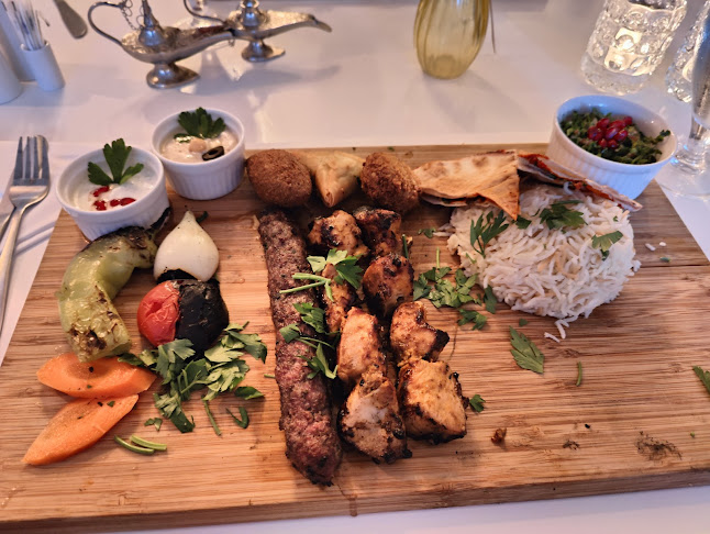 Comentarii opinii despre Det Arabiske Køkken