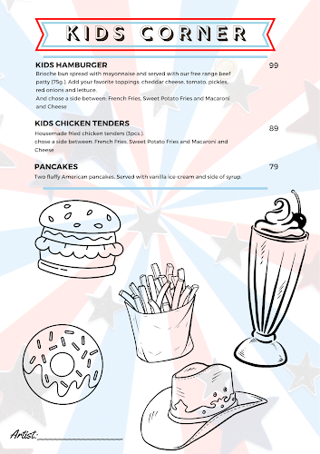 The Midwestern Diner - Indre By