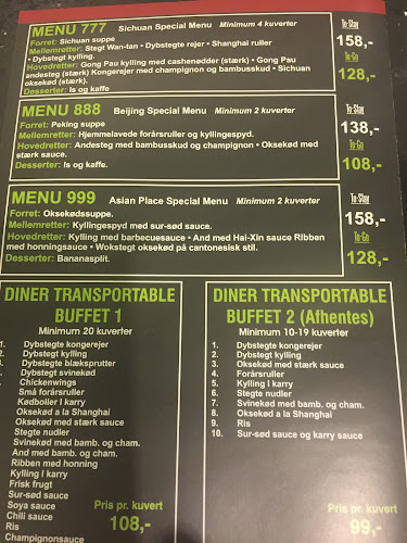 Asian Palace - Gastronomi og hotelvirksomhed