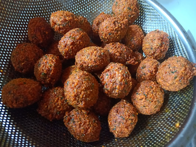 Opinii despre HKM Industri Falafel & Kebab în Hillerød - Gastronomi og hotelvirksomhed