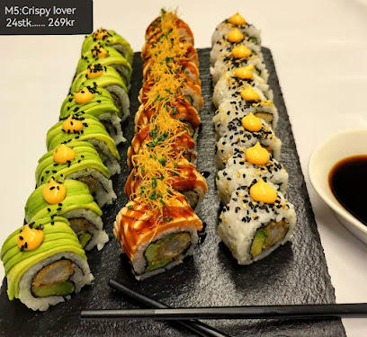 proud sushi & 龙门亚超