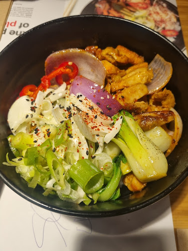 Opinii despre Wagamama în København - Gastronomi og hotelvirksomhed