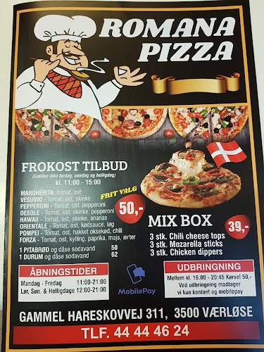 Romana Pizza - Gastronomi og hotelvirksomhed