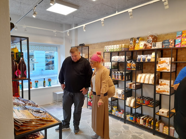 Den lille Græske - Randers