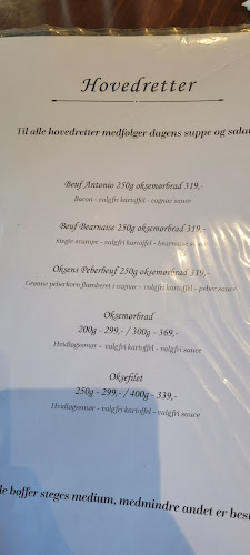 Restaurant Oksen - Gastronomi og hotelvirksomhed
