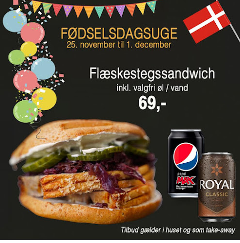 Margueritten Grill & Café - Skødstrup