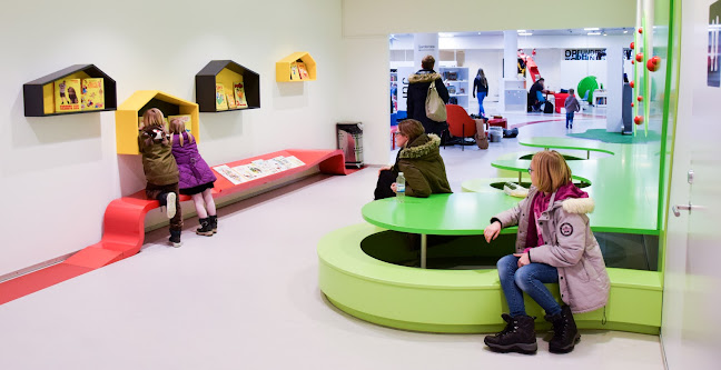 Cafe Lige efter bogen - Hjørring Biblioteks café - Hjørring