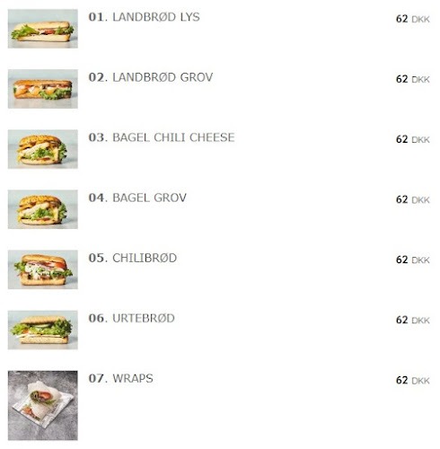 Opinii despre Dianas sandwich în Mårslet - Gastronomi og hotelvirksomhed