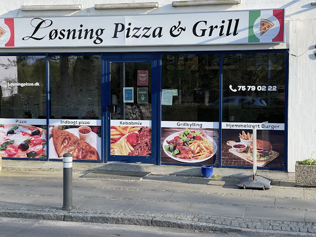 Løsning Pizza