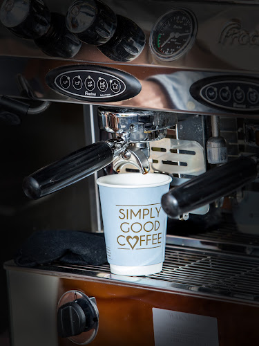 Opinii despre Simply Good Coffee în Fensmark - Gastronomi og hotelvirksomhed