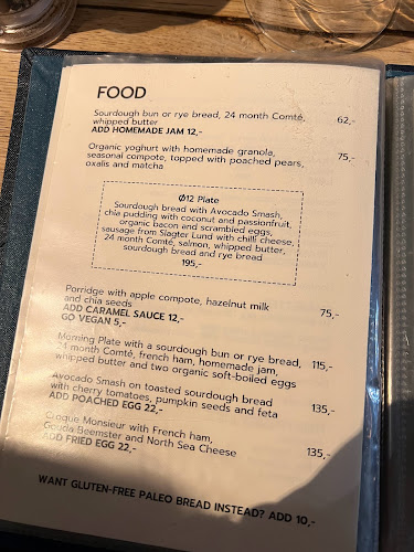 Ø12 Coffee and Eatery - Indre By