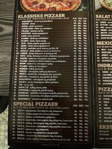 Papsi Pizzeria - Gastronomi og hotelvirksomhed