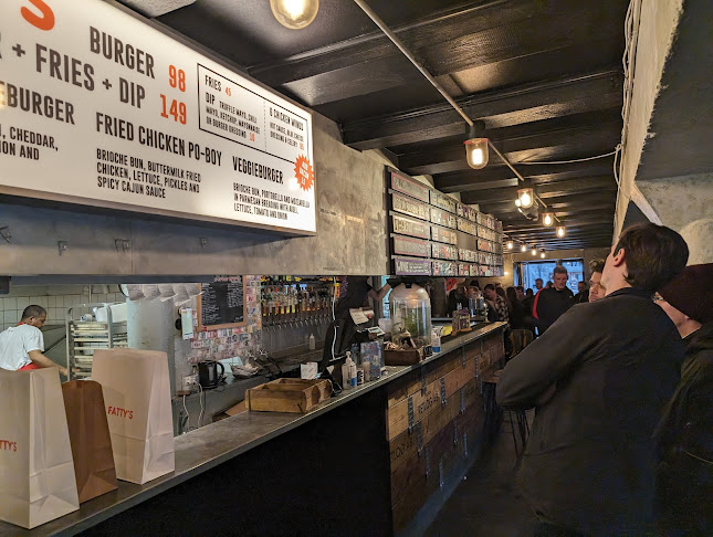 Opinii despre Fatty’s în København - Gastronomi og hotelvirksomhed