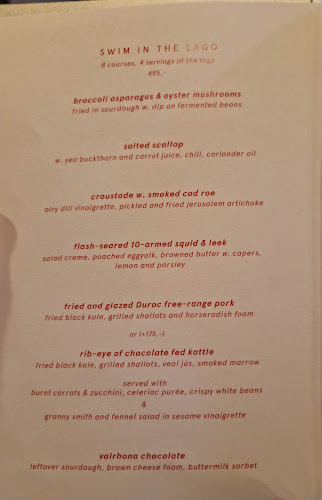 Opinii despre Lago ~ Restaurant & Cocktailbar în København - Gastronomi og hotelvirksomhed