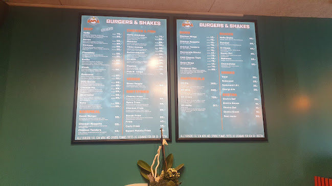 Hafla Burgers & Shakes - Gastronomi og hotelvirksomhed