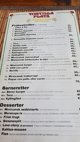 Tortilla Flats "Resturant Mexicano i Horsens" - Horsens