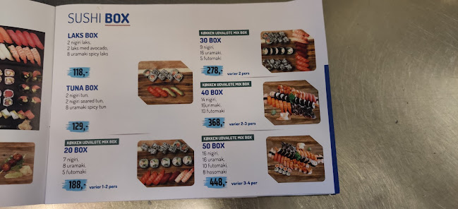 Gen Sushi - Gastronomi og hotelvirksomhed