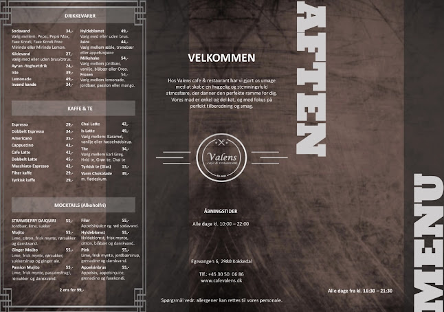 Valens Cafe & Restaurant - Gastronomi og hotelvirksomhed