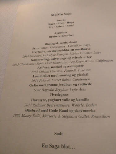 Opinii despre Restaurant Me|Mu în Vejle - Gastronomi og hotelvirksomhed