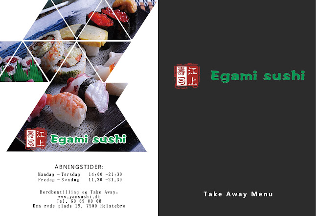 Egami Sushi ad libitum - Gastronomi og hotelvirksomhed