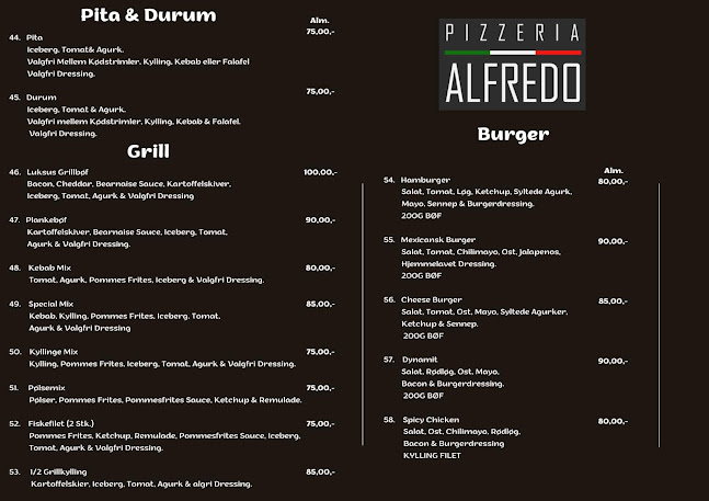 Pizzeria Alfredo - Gastronomi og hotelvirksomhed