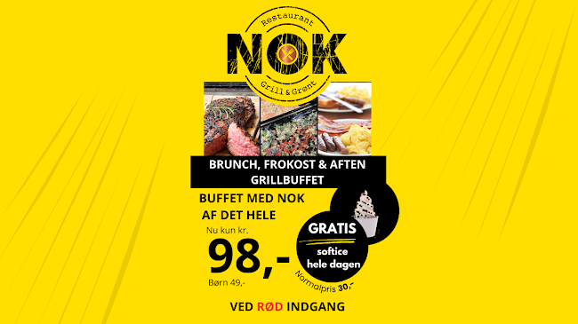 Restaurant NOK Grill & Grønt