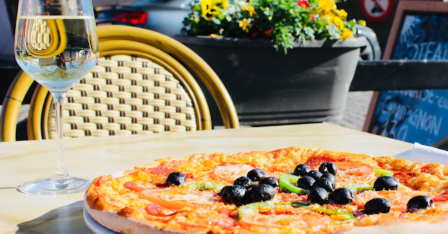 Opinii despre Bryggertorvets Pizza în Ebeltoft - Gastronomi og hotelvirksomhed