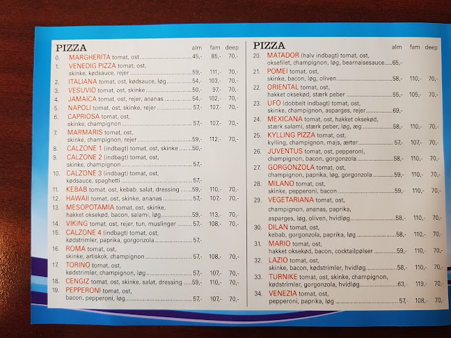 Venedig Pizza - Hedehusene