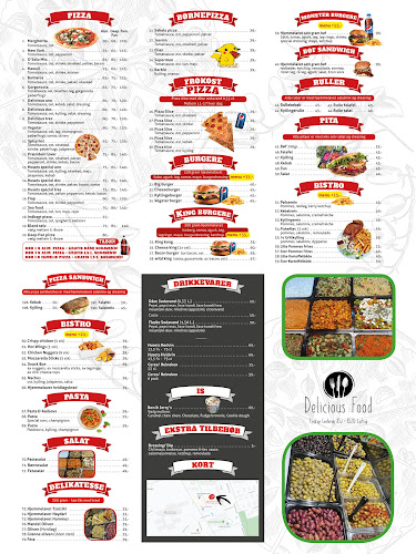 Delicious food - Lystrup