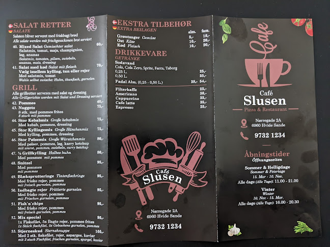 Café Slusen - Gastronomi og hotelvirksomhed