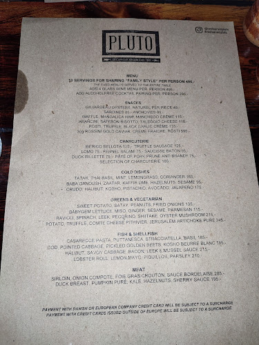 Opinii despre Pluto în København - Gastronomi og hotelvirksomhed