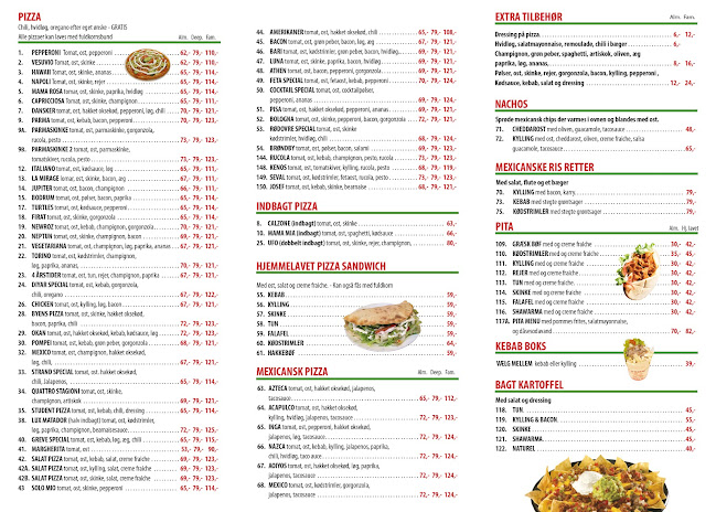 Byens Pizza & Kebab House