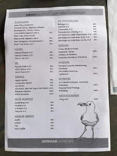 Avernakø Havnecafe - Avernakø