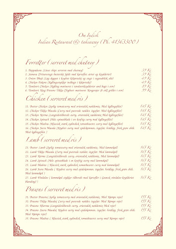 Om Indisk - Gastronomi og hotelvirksomhed