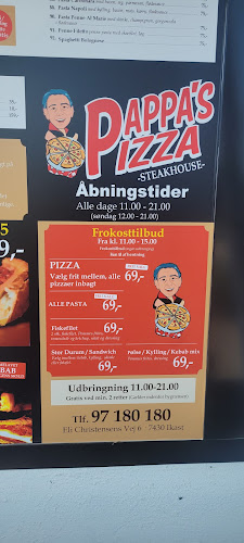 Pappas Pizza & Steakhouse