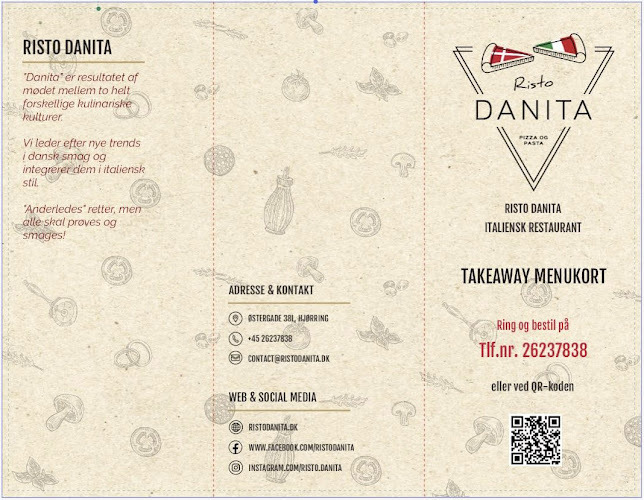 Opinii despre Ristodanita în Hjørring - Gastronomi og hotelvirksomhed