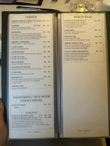 Restaurant Amalie - Gastronomi og hotelvirksomhed