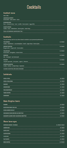 Opinii despre DUMPO în København - Gastronomi og hotelvirksomhed