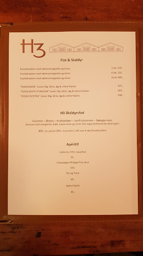 H3 Fiskerestaurant - København