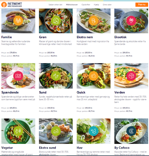 Comentarii opinii despre RetNemt Måltidskasser